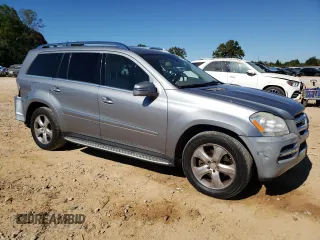 2012 Mercedes-Benz GL-Class GL 450 with VIN 4JGBF7BE8CA770479, listed as a Copart auction lot 76256664 with 161,146 mi miles and Salvage Title. Bid and sale history available at carsss.com. Image 4.