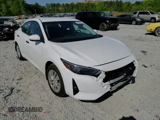 2025 Nissan Sentra S z VIN 3N1AB8BV2SY264239, wystawiony jako Copart lot #53514905 z przebiegiem 2431 mil mil oraz Szkoda całkowita • Salvage title. Historia ofert i sprzedaży dostępna na DreamBid. Obrazek 10.