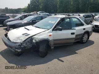 1998 Subaru Impreza Outback Special Sports with VIN JF1GF4853WH808055, listed as a Copart auction lot 75903904 with 101,838 mi miles and Salvage title. Bid and sale history available at DreamBid. Image 1.