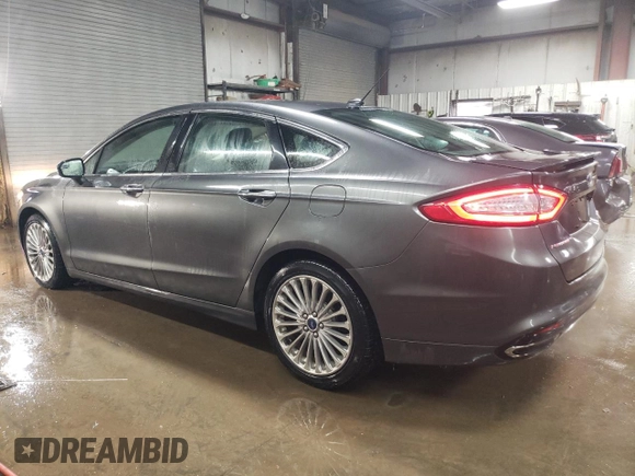 2015 Ford Fusion Titanium with VIN 3FA6P0K93FR297040, listed as a Copart auction lot 50946775 with 98,957 mi miles and Salvage Title. Bid and sale history available at carsss.com. Image 2.