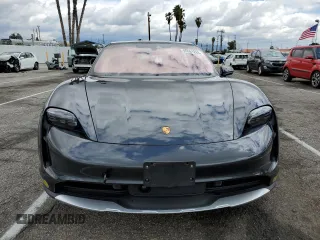 2022 Porsche Taycan 4 with VIN WP0BA2Y15NSA67206, listed as a Copart auction lot 45561263 with 10,134 mi miles and . Bid and sale history available at DreamBid. Image 5.