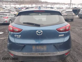 2018 Mazda CX-3 Sport with VIN JM1DKFB74J0320352, listed as a IAAI auction lot 41542089 with 111,017 mi miles. Bid and sale history available at carsss.com. Image 16.