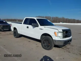 2009 Ford F-150 STX with VIN 1FTRX14W99FB06528, listed as a IAAI auction lot 41530775 with 459,021 mi miles. Bid and sale history available at carsss.com. Image 1.