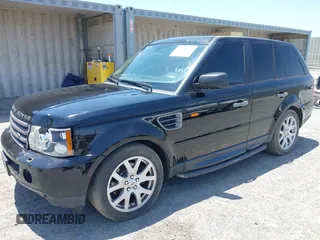 2008 Land Rover Range Rover Sport HSE with VIN SALSF25408A184613, listed as a IAAI auction lot 42582838 with 166,969 mi miles and . Bid and sale history available at DreamBid. Image 17.