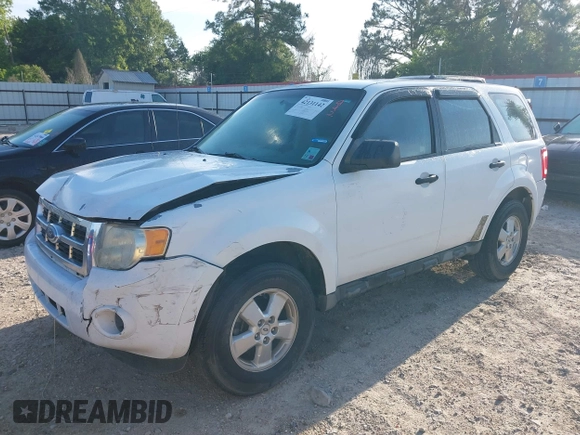 2009 Ford Escape XLS with VIN 1FMCU027X9KC79854, listed as a IAAI auction lot 42131142 with Not provided miles and . Bid and sale history available at DreamBid. Image 16.