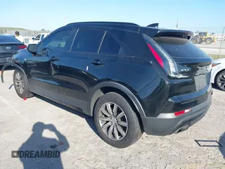 2019 Cadillac XT4 FWD Sport with VIN 1GYFZER41KF177914, listed as a IAAI auction lot 41705815 with 61,545 mi miles and . Bid and sale history available at DreamBid. Image 3.
