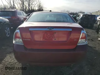 2007 Ford Fusion SEL with VIN 3FAHP02117R188242, listed as a Copart auction lot 47049955 with 117,798 mi miles and Salvage Title. Bid and sale history available at carsss.com. Image 6.
