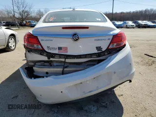 2013 Buick Regal Turbo Premium 2 with VIN 2G4GT5GV6D9192679, listed as a Copart auction lot 48308015 with 96,778 mi miles and Salvage Title. Bid and sale history available at carsss.com. Image 6.