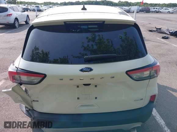 2020 Ford Escape SE with VIN 1FMCU9G6XLUA82702, listed as a IAAI auction lot 42390545 with 65,295 mi miles and . Bid and sale history available at DreamBid. Image 16.