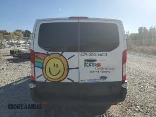 2017 Ford Transit XL with VIN 1FBZX2YM4HKA94863, listed as a Copart auction lot 77445614 with 169,461 mi miles and Salvage Title. Bid and sale history available at DreamBid. Image 6.
