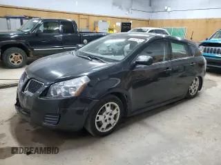2009 Pontiac Vibe 1SB z VIN 5Y2SP67069Z438012, wystawiony jako Copart lot #58607825 z przebiegiem 133 667 mil mil oraz Czysty tytuł • Clean title. Historia ofert i sprzedaży dostępna na DreamBid. Obrazek 1.