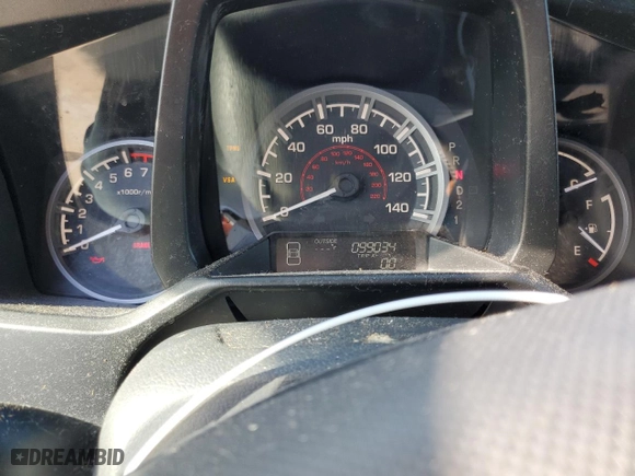 2011 Honda Ridgeline RTL with VIN 5FPYK1F56BB006435, listed as a Copart auction lot 73837234 with 99,034 mi miles and Salvage Title. Bid and sale history available at carsss.com. Image 9.