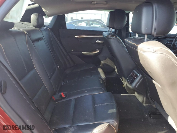 2014 Chevrolet Impala LTZ with VIN 2G1155S36E9184506, listed as a Copart auction lot 46312855 with 157,164 mi miles and Salvage Title. Bid and sale history available at carsss.com. Image 10.