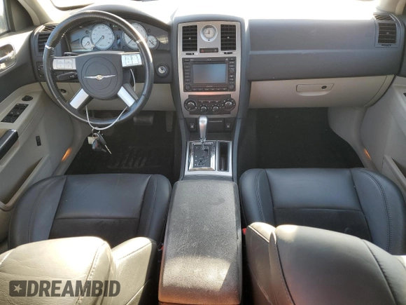 2006 Chrysler 300 C SRT8 with VIN 2C3LA73W06H471013, listed as a Copart auction lot 74204434 with 12,015 mi miles and Salvage Title. Bid and sale history available at carsss.com. Image 8.