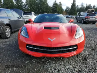 2018 Chevrolet Corvette 3LT with VIN 1G1YF2D73J5105701, listed as a Copart auction lot 79242133 with 55,922 mi miles. Bid and sale history available at carsss.com. Image 5.