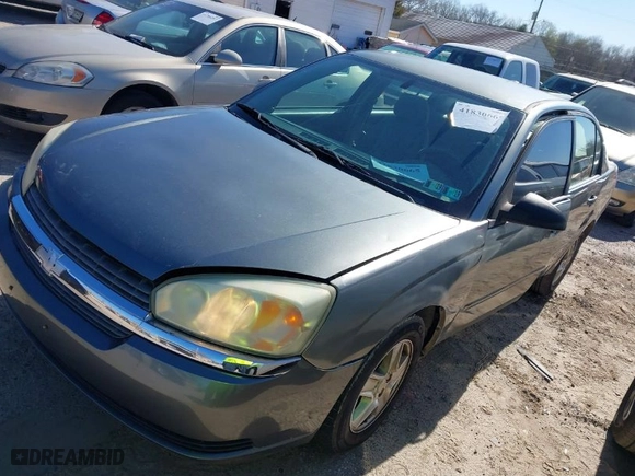 2004 Chevrolet Malibu LS with VIN 1G1ZT54854F178882, listed as a IAAI auction lot 41830665 with 172,496 mi miles. Bid and sale history available at carsss.com. Image 2.