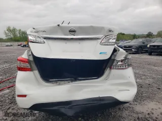 2014 Nissan Sentra S with VIN 3N1AB7AP7EL632798, listed as a Copart auction lot 52158045 with 162,096 mi miles and Salvage Title. Bid and sale history available at carsss.com. Image 6.