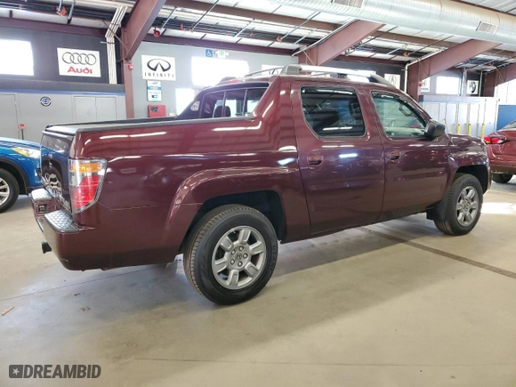 2008 Honda Ridgeline RTX with VIN 2HJYK16388H520700, listed as a Copart auction lot 41829275 with 157,419 mi miles and Clean Title. Bid and sale history available at carsss.com. Image 3.