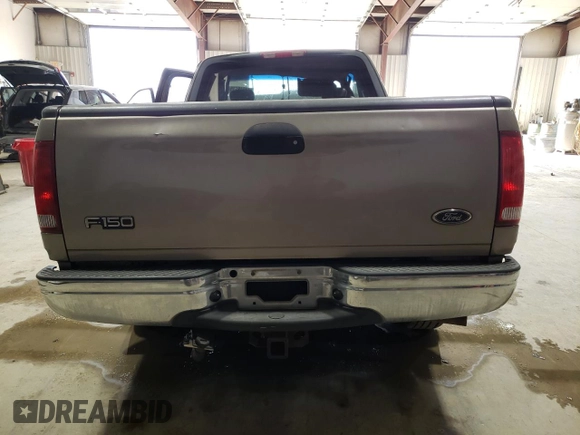 2003 Ford F-150 XL with VIN 1FTRX17W63NB22887, listed as a Copart auction lot 47218115 with 0 mi miles and Salvage Title. Bid and sale history available at carsss.com. Image 6.