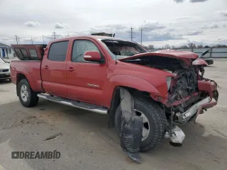2013 Toyota Tacoma with VIN 3TMMU4FN8DM057484, listed as a Copart auction lot 48890325 with 142,698 mi miles and Salvage Title. Bid and sale history available at carsss.com. Image 4.