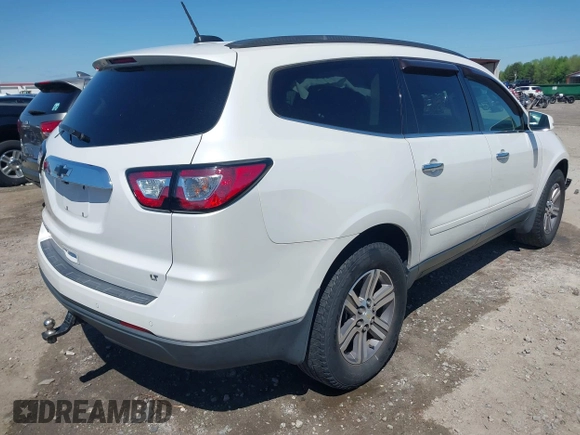 2017 Chevrolet Traverse LT with VIN 1GNKRHKD6HJ303696, listed as a IAAI auction lot 41989182 with 35,699 mi miles and . Bid and sale history available at DreamBid. Image 4.
