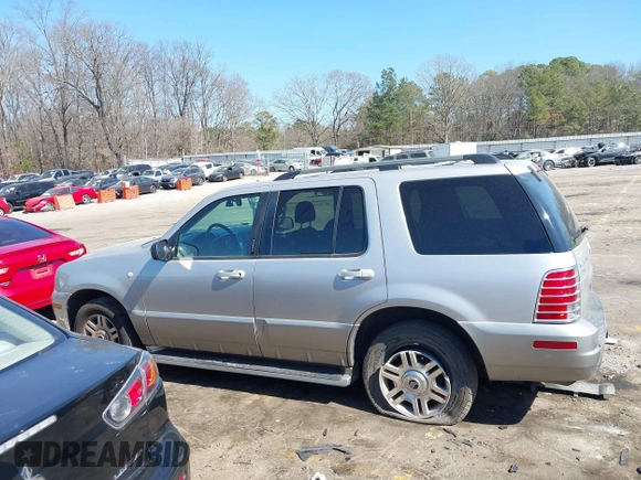 2003 Mercury Mountaineer Convenience z VIN 4M2ZU86K73UJ14054, wystawiony jako IAAI lot #41649332 z przebiegiem 210 772 mil mil oraz . Historia ofert i sprzedaży dostępna na DreamBid. Obrazek 14.