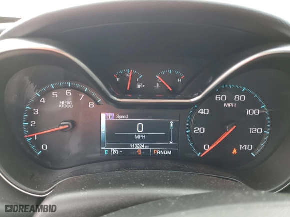 2019 Chevrolet Impala LT with VIN 1G11Z5S33KU107188, listed as a Copart auction lot 81516724 with 113,224 mi miles and Clean Title. Bid and sale history available at carsss.com. Image 9.