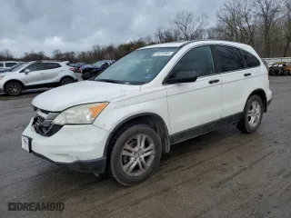 2010 Honda CR-V EX with VIN 5J6RE3H55AL006249, listed as a Copart auction lot 51673285 with 201,535 mi miles and Salvage Title. Bid and sale history available at carsss.com. Image 1.