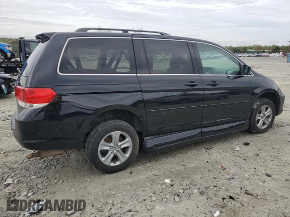 2008 Honda Odyssey Touring z VIN 5FNRL38848B072486, wystawiony jako Copart lot #50637595 z przebiegiem 167 469 mil mil oraz Szkoda całkowita • Salvage title. Historia ofert i sprzedaży dostępna na DreamBid. Obrazek 3.