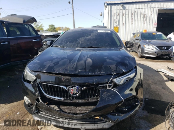 2019 Buick Regal Essence with VIN W04GP6SX0K1030338, listed as a Copart auction lot 74726264 with 148,531 mi miles and Salvage title. Bid and sale history available at DreamBid. Image 5.
