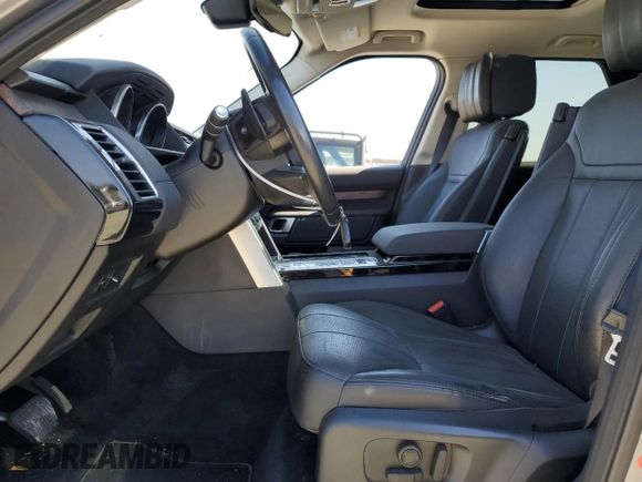 2017 Land Rover Discovery HSE with VIN SALRRBBV6HA023525, listed as a Copart auction lot 73611584 with 110,910 mi miles and Salvage Title. Bid and sale history available at carsss.com. Image 7.