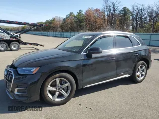 2024 Audi Q5 Premium z VIN WA1ABAFY2R2128849, wystawiony jako Copart lot #54661665 z przebiegiem Nie podano mil oraz Szkoda całkowita • Salvage title. Historia ofert i sprzedaży dostępna na DreamBid. Obrazek 1.