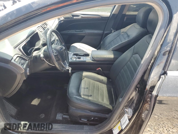 2017 Ford Fusion Hybrid SE with VIN 3FA6P0LU1HR266939, listed as a Copart auction lot 61018305 with 121,293 mi miles and Salvage title. Bid and sale history available at DreamBid. Image 7.