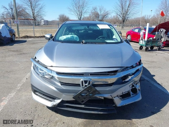 2017 Honda Civic Sedan EX with VIN 19XFC2F7XHE209606, listed as a IAAI auction lot 41762267 with 74,138 mi miles. Bid and sale history available at carsss.com. Image 12.