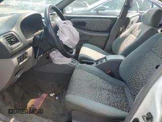 1998 Subaru Impreza Outback Special Sports with VIN JF1GF4853WH808055, listed as a Copart auction lot 75903904 with 101,838 mi miles and Salvage title. Bid and sale history available at DreamBid. Image 7.