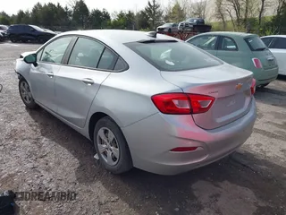 2018 Chevrolet Cruze LS with VIN 1G1BC5SM3J7237242, listed as a IAAI auction lot 41946298 with 65,725 mi miles and . Bid and sale history available at DreamBid. Image 3.