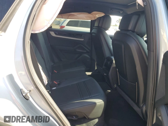 2025 Porsche Cayenne with VIN WP1BA2AY2SDA30021, listed as a Copart auction lot 61084695 with Not provided miles and Salvage title. Bid and sale history available at DreamBid. Image 11.