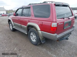 1999 Toyota 4Runner Limited with VIN JT3HN87RXX0228366, listed as a IAAI auction lot 41951213 with 353,938 mi miles. Bid and sale history available at carsss.com. Image 3.