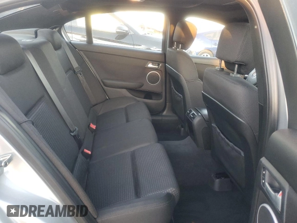2009 Pontiac G8 with VIN 6G2ER57719L217197, listed as a Copart auction lot 81495724 with 121,392 mi miles and Salvage Title. Bid and sale history available at carsss.com. Image 10.