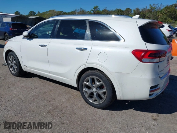 2016 Kia Sorento SX z VIN 5XYPKDA5XGG173541, wystawiony jako IAAI lot #40916121 z przebiegiem Nie podano mil oraz . Historia ofert i sprzedaży dostępna na DreamBid. Obrazek 3.