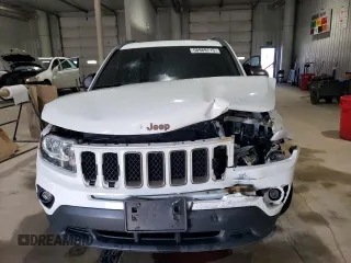 2017 Jeep Compass Sport with VIN 1C4NJCBB1HD141280, listed as a Copart auction lot 58989715 with 61,744 mi miles and Salvage title. Bid and sale history available at DreamBid. Image 5.