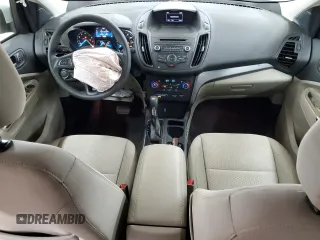 2017 Ford Escape SE with VIN 1FMCU9GDXHUD04340, listed as a Copart auction lot 50797315 with 94,754 mi miles and Salvage Title. Bid and sale history available at carsss.com. Image 8.