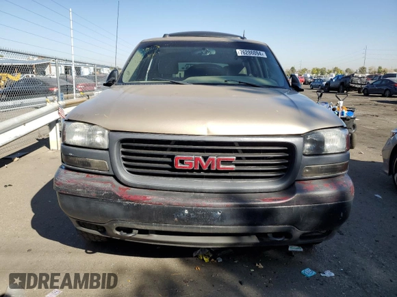2005 GMC Yukon SLT with VIN 1GKEK13T45R236766, listed as a Copart auction lot 76286094 with 241,188 mi miles and Non Repairable. Bid and sale history available at carsss.com. Image 5.