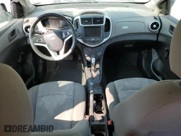2020 Chevrolet Sonic LT with VIN 1G1JG6SB8L4116988, listed as a Copart auction lot 56919895 with 50,086 mi miles and Clean title. Bid and sale history available at DreamBid. Image 8.