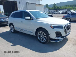 2025 Audi Q7 Premium Plus with VIN WA1LCBF74SD008600, listed as a IAAI auction lot 42787290 with 2,776 mi miles and . Bid and sale history available at DreamBid. Image 1.