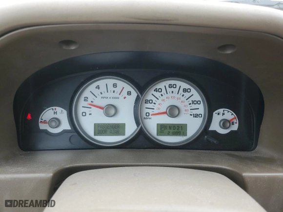 2005 Ford Escape Limited with VIN 1FMYU04195KB37679, listed as a Copart auction lot 50656585 with 218,891 mi miles and Salvage Title. Bid and sale history available at carsss.com. Image 9.