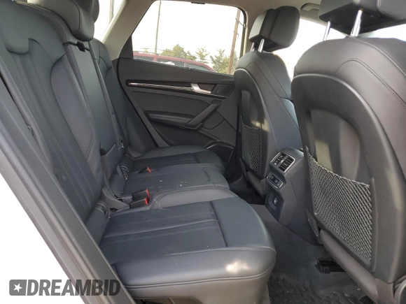 2018 Audi Q5 Prestige with VIN WA1CNAFY8J2245842, listed as a Copart auction lot 39746093 with 53,780 mi miles and . Bid and sale history available at DreamBid. Image 10.