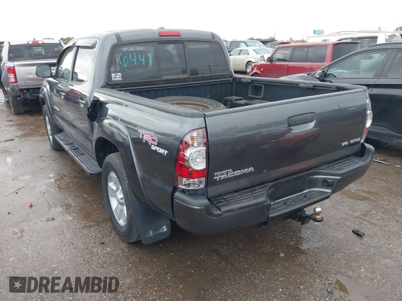 2009 Toyota Tacoma z VIN 3TMLU42N09M034743, wystawiony jako IAAI lot #41467696 z przebiegiem 129 395 mil mil oraz . Historia ofert i sprzedaży dostępna na DreamBid. Obrazek 3.