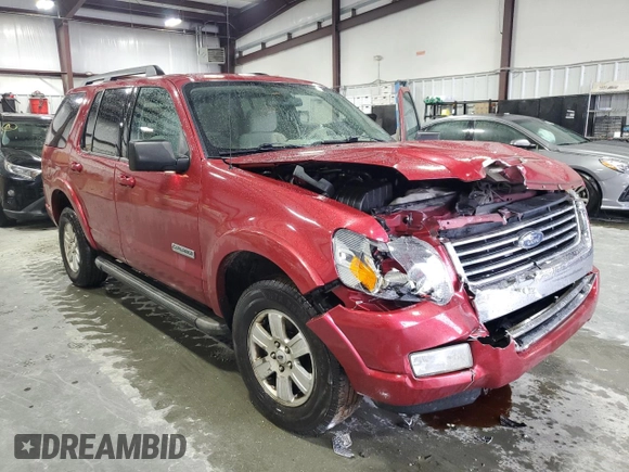2007 Ford Explorer XLT z VIN 1FMEU73E87UB10917, wystawiony jako Copart lot #59261015 z przebiegiem 198 187 mil mil oraz Szkoda całkowita • Salvage title. Historia ofert i sprzedaży dostępna na DreamBid. Obrazek 4.