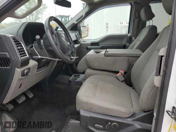 2016 Ford F-150 XL with VIN 1FTEX1CF9GKF31784, listed as a Copart auction lot 51789195 with 39,758 mi miles and Salvage Title. Bid and sale history available at carsss.com. Image 7.
